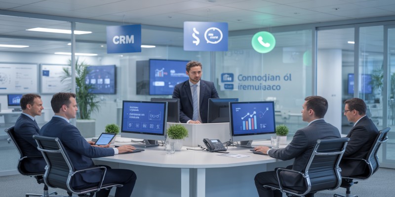 Como CRM, WhatsApp, Ligações e SMS impulsionam seu negócio com CINNDI